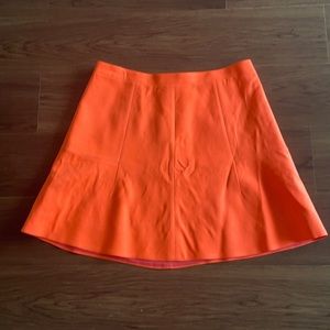 J Crew Flare Skirt